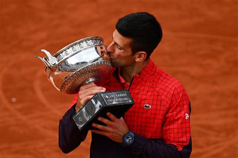 French Open: Novak Djokovic makes history with 23rd Grand .